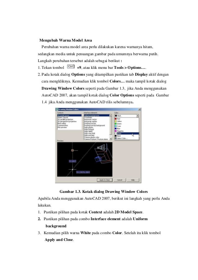 Panduan Dasar Autocad 2007