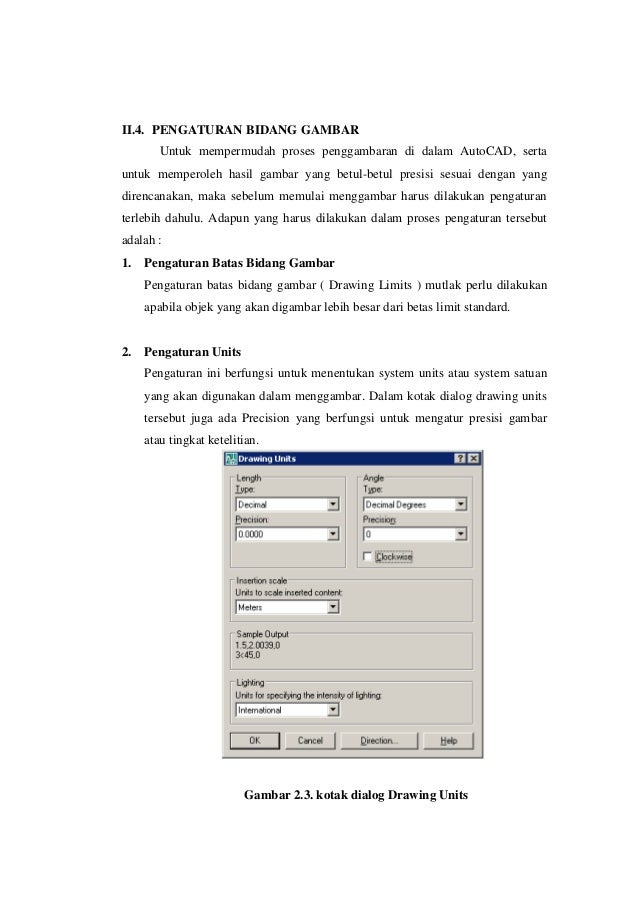 Panduan Dasar Autocad 2007