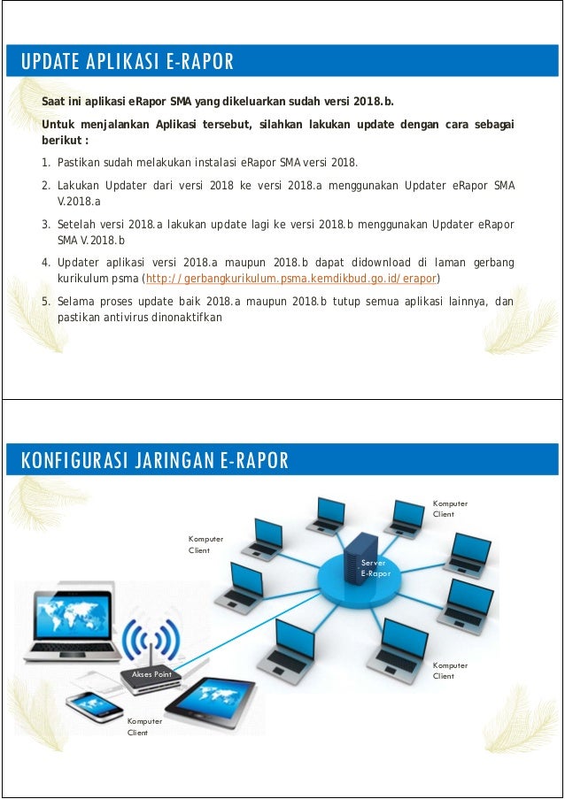 Panduan Erapor Sma Versi 2018 B