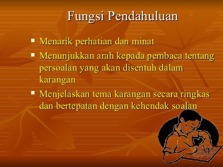 Panduan Karangan Perbincangan