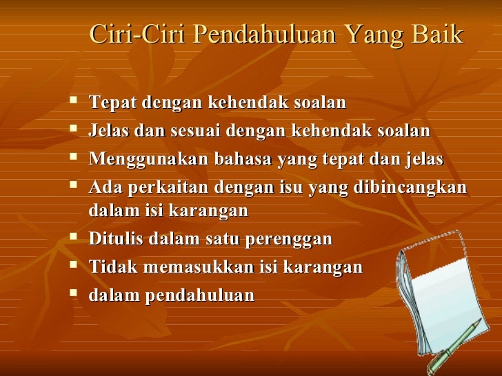 Panduan Karangan Perbincangan Panduan Karangan Perbincangan