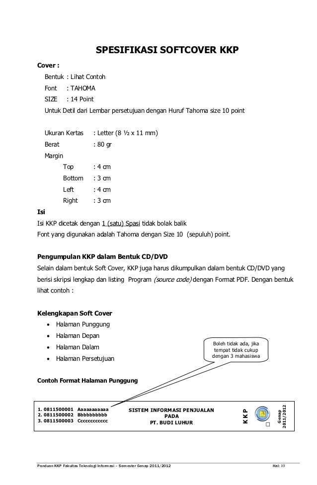 Panduan kkp-genap-20112012