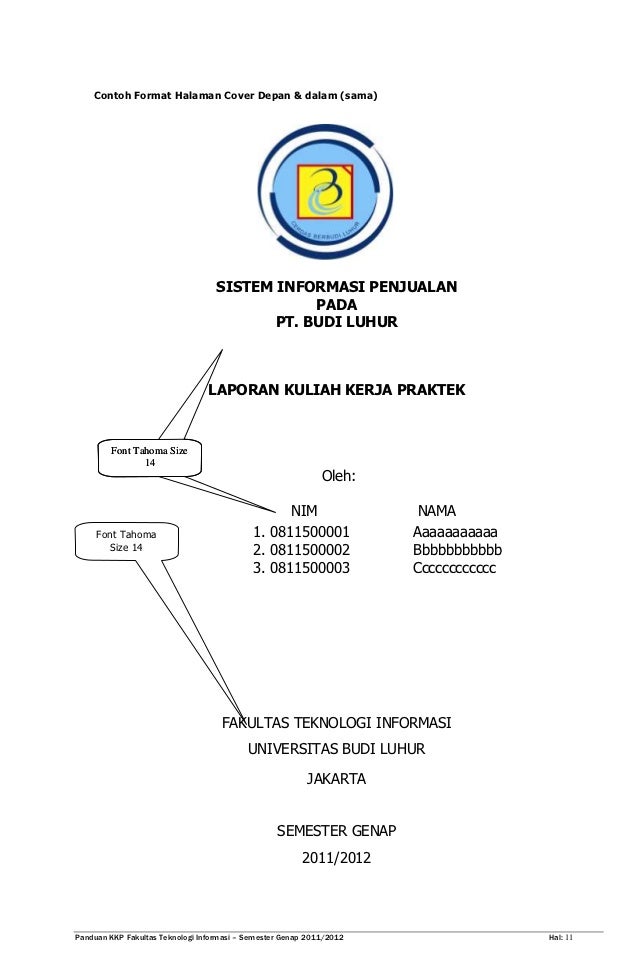 Panduan kkp-genap-20112012