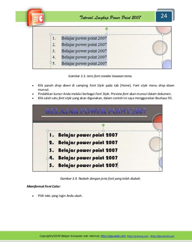 Cara Membuat Tulisan Muncul Satu Persatu Pada Powerpoint Kreatifitas Terkini