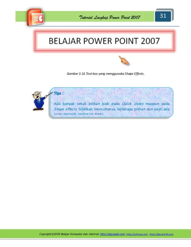 Microsoft PowerPoint 2007 Microsoft PowerPoint 2007