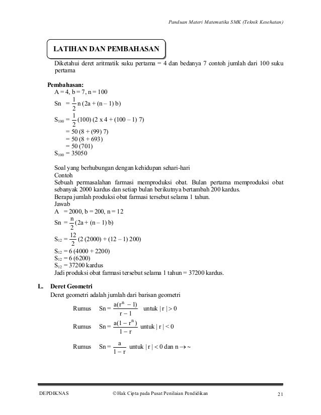 Panduan Matematika