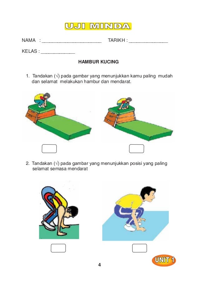 Panduan Pengajaran Pendidikan Jasmani Tahun 3