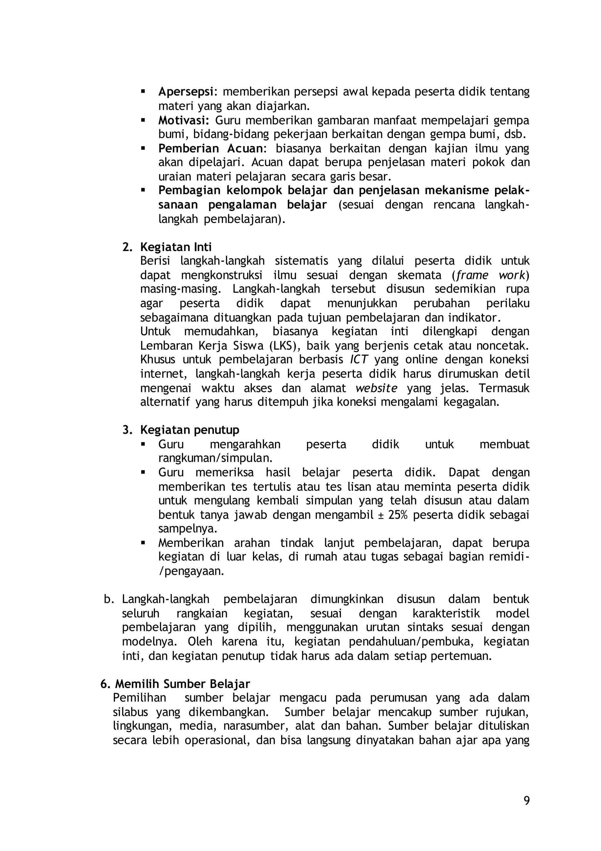 Panduan pengembangan-rpp | DOC