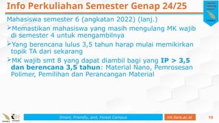 Ta Itera Comprehensive Guide to Student Academic Advising and Curriculum at MT ...