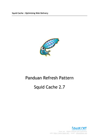Panduan refresh-pattern-libre | PDF