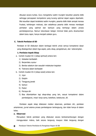 Panduan teknik-penilaian-dan-penulisan-rapor-sd-k13-th-2014