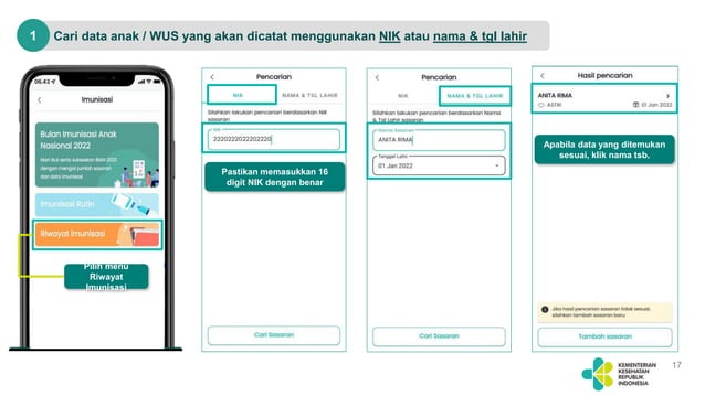 Panduan Aplikasi ASIK pengelola program imunisasi | PPTX