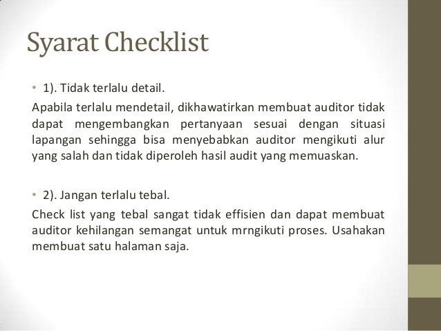 Panduan Audit Sistem Informasi