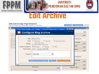 Edit Archive 