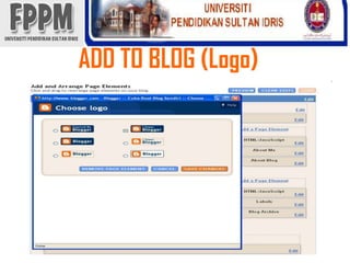 ADD TO BLOG (Logo) 
