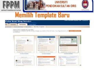 MemilihTemplate Baru