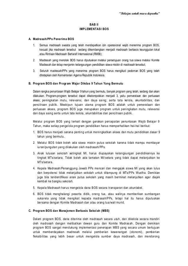 Contoh Format Surat Perjanjian Bersama Antara Kepala 