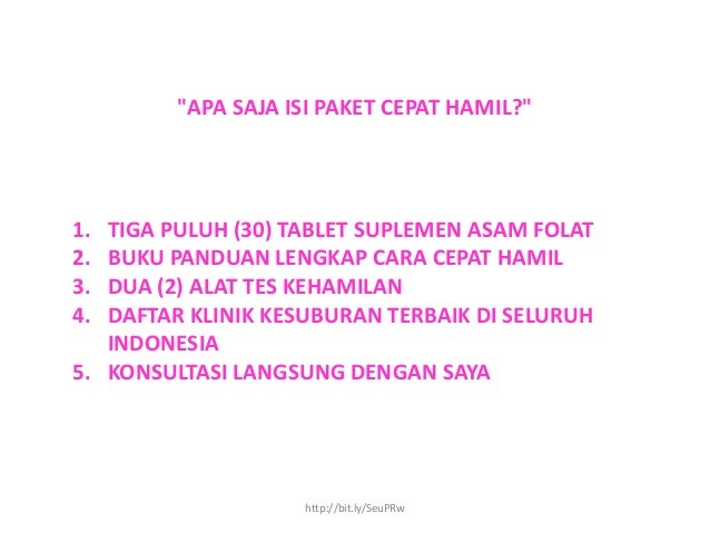 Cara Ingin Punya Anak  Pengen Cepat Hamil  Cara Agar 