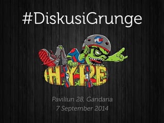 Topik Diskusi Grunge by PJID