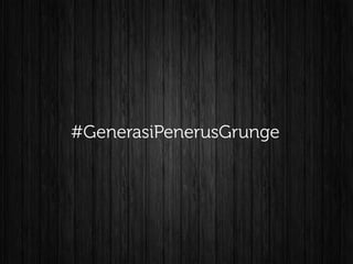 Topik Diskusi Grunge by PJID