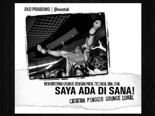 Topik Diskusi Grunge by PJID