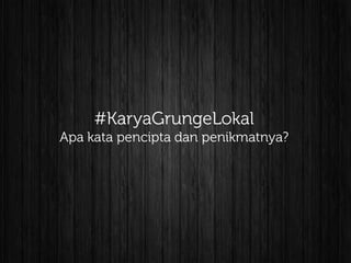 Topik Diskusi Grunge by PJID