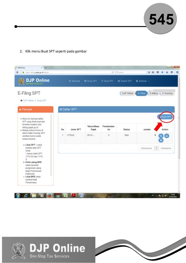 Panduan efiling SPT Tahunan Elektronik
