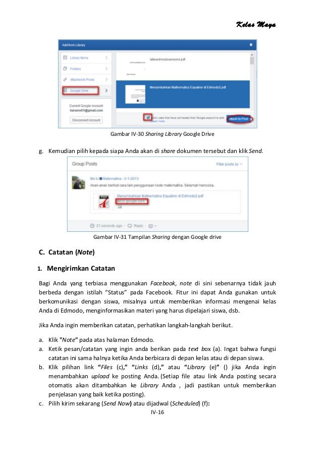 Sebutkan Fitur Fitur Yang Ada Di Edmodo Sebutkan Itu