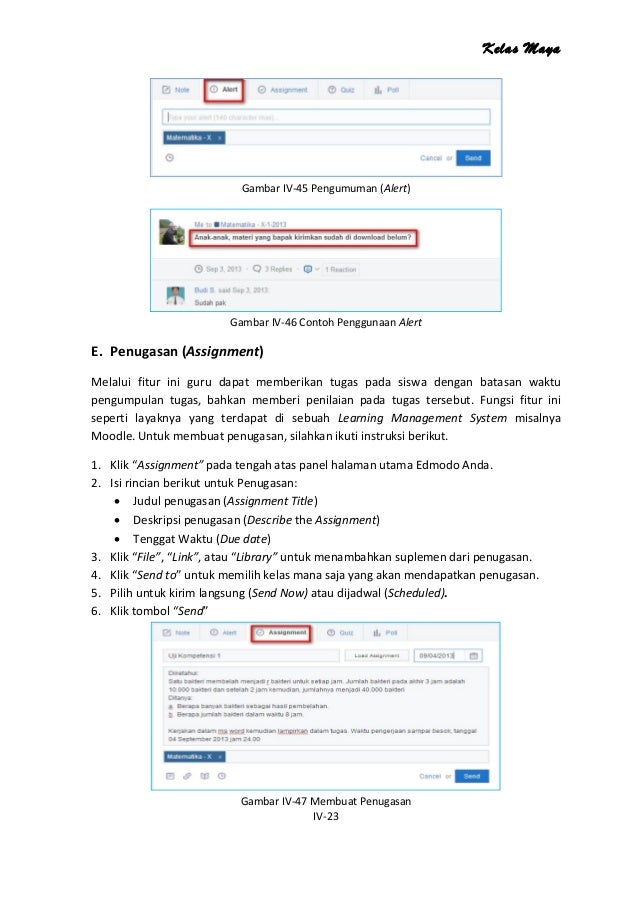 Fitur Fitur Edmodo Materi Edmodo Simple Tutors Edmodomerupakan