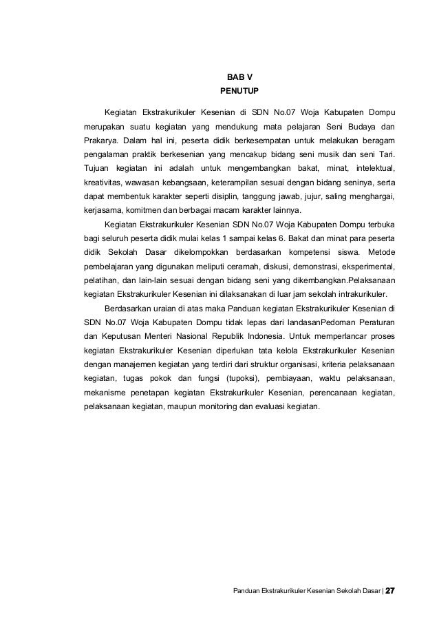 Panduan kesenian kab.dompu