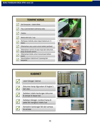 48
BUKU PANDUAN EKSA KPM versi 2.0
 