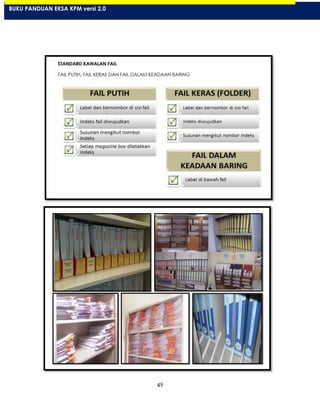 49
BUKU PANDUAN EKSA KPM versi 2.0
 
