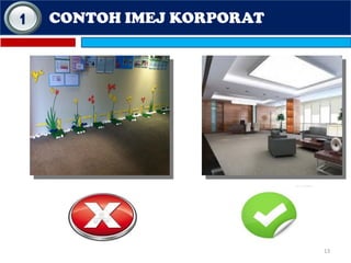 13
CONTOH IMEJ KORPORAT1
 