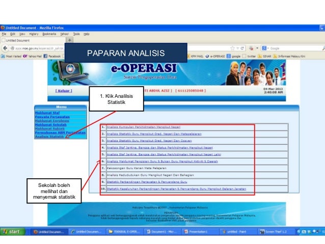 Panduan E Operasi Panduan E Operasi