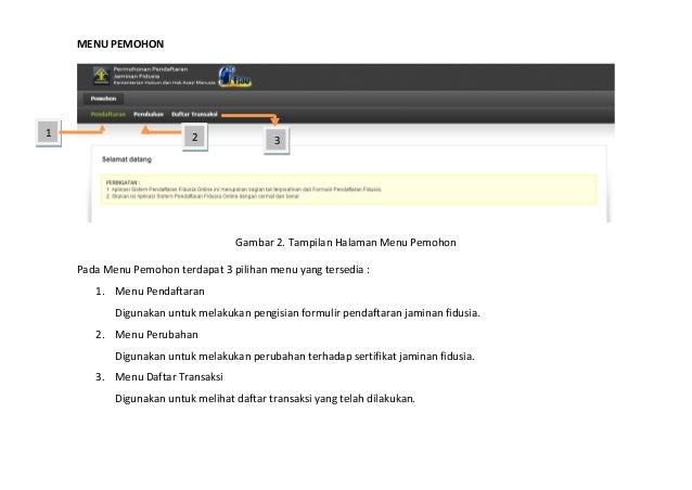 fidusia sertifikat online fidusia 1 ver Panduan