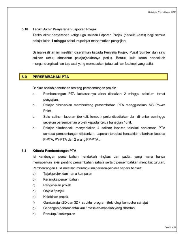 Panduan FYP Adtec Shah Alam