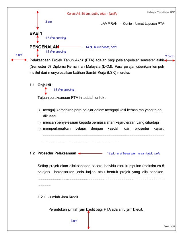 Panduan FYP Adtec Shah Alam