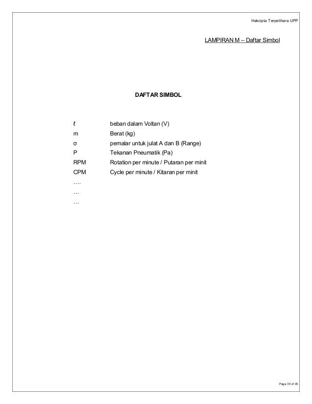 carta simbol alir Panduan FYP Adtec Alam Shah