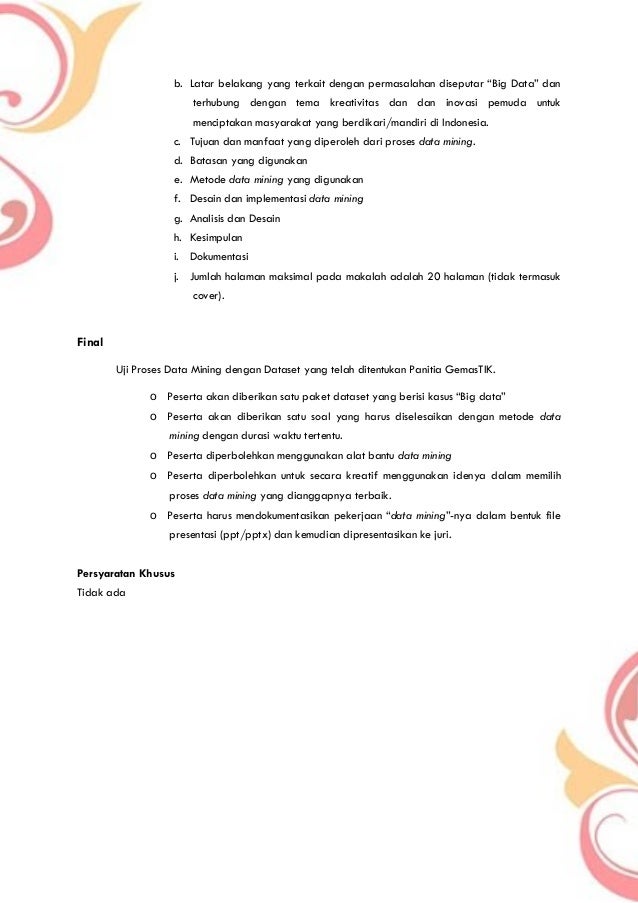 Panduan Gemastik 8 Revisi