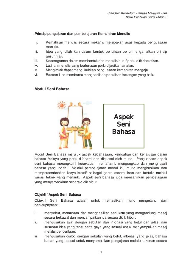 Panduan guru bm sjk tahun 3
