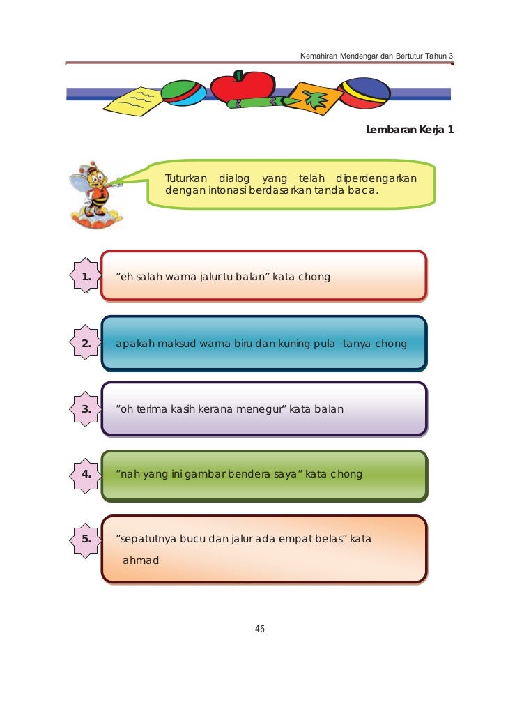 Panduan guru bm sk tahun 3 Panduan guru bm sk tahun 3