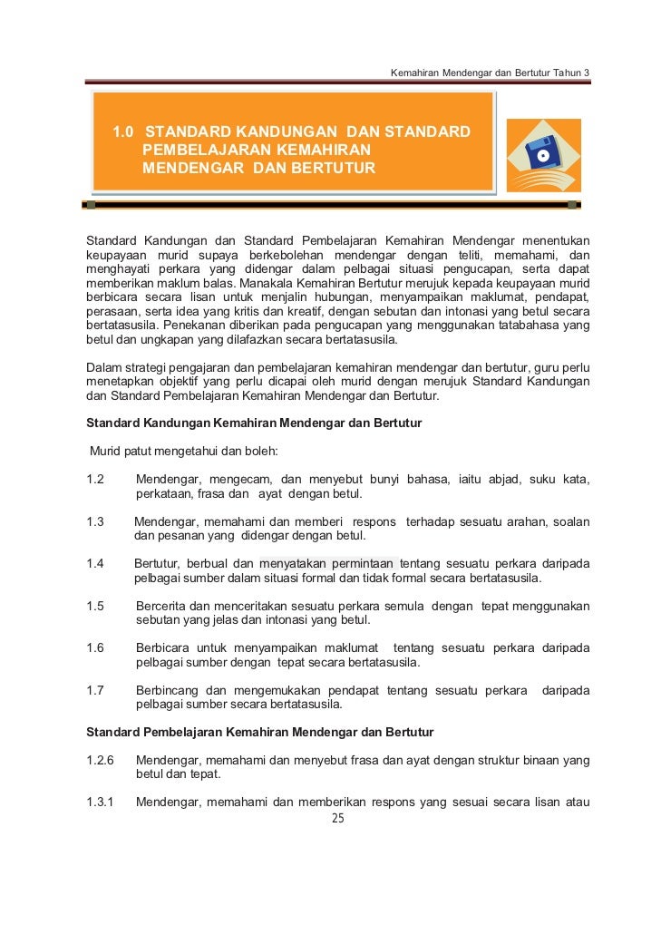 Buku Panduan Guru Bahasa Melayu Tahun 3 Kssr Sr