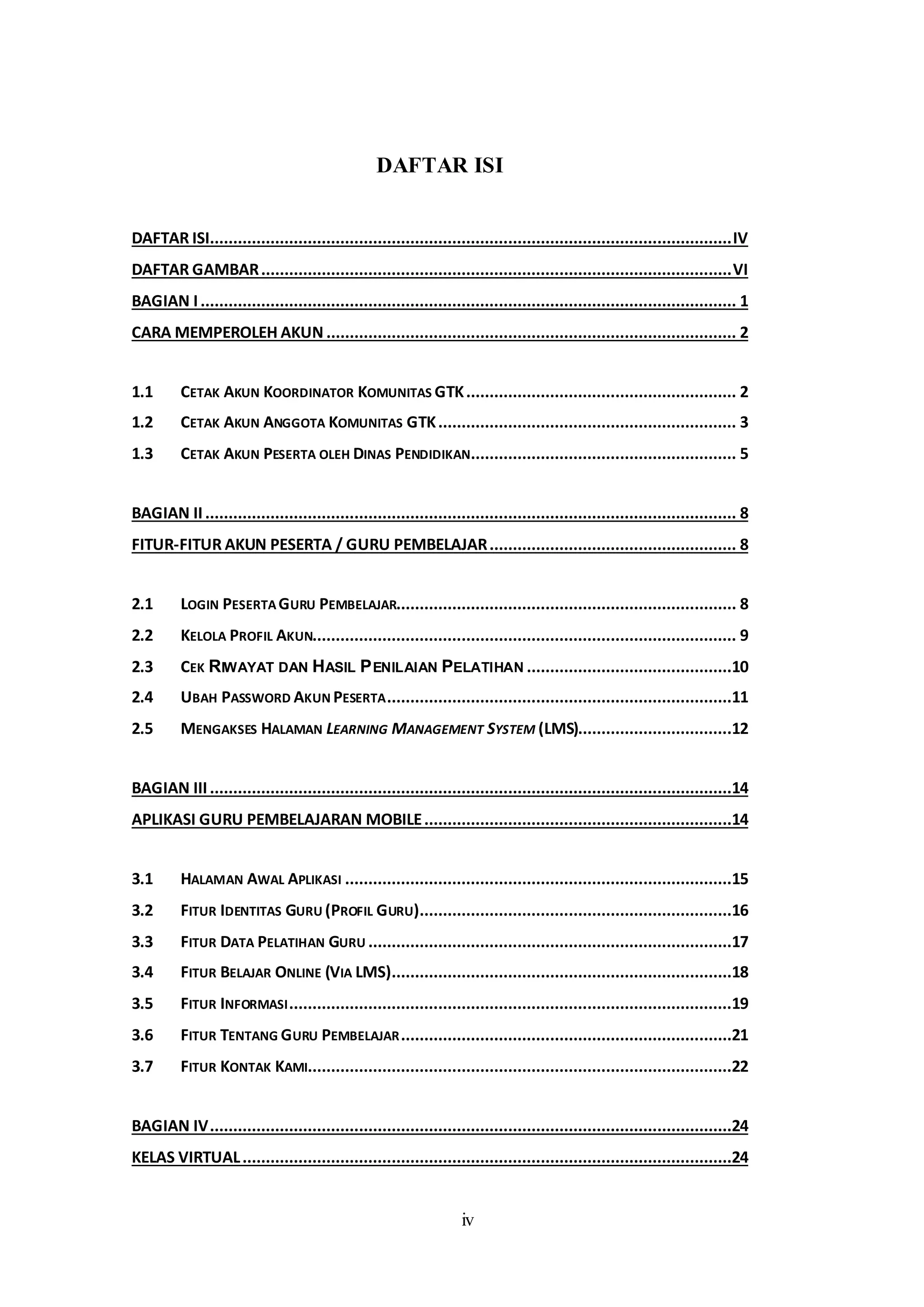 Panduan guru pembelajar daring peserta | PDF