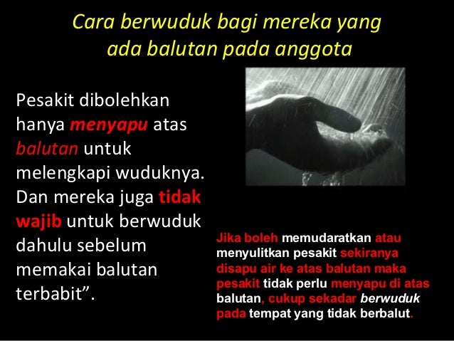 Panduan Ibadah Pesakit