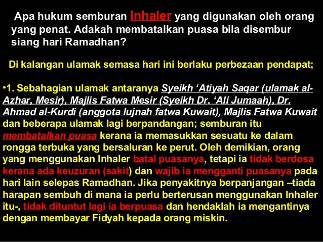 Panduan ibadah pesakit