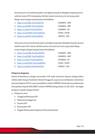 Teks Iht Panduan IHT 2023 Satuan Pendidikan.pdf