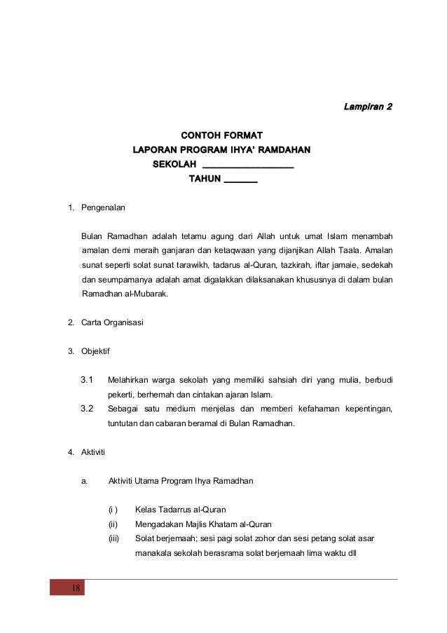 Panduan ihya ramadhan sr sm 2014 Panduan ihya ramadhan sr sm 2014