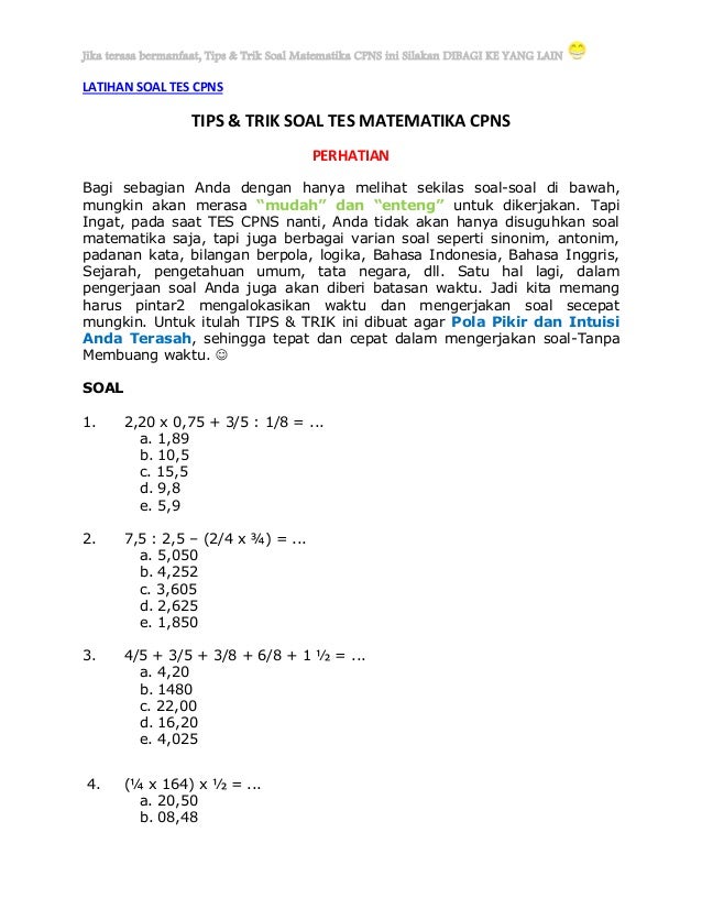 17+ Cara menjawab soal matematika bilangan berpangkat information