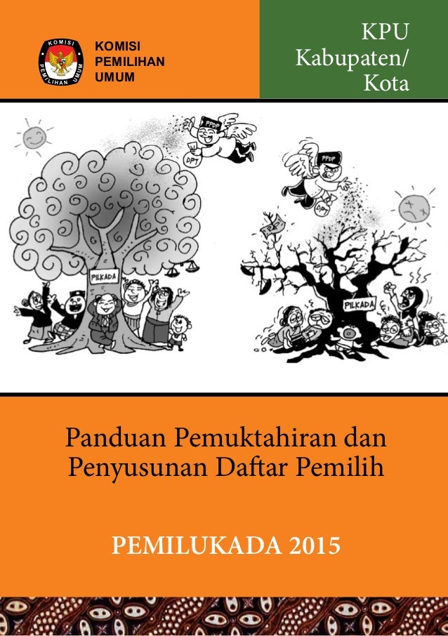 daftar pemilih yang telah disahkan
