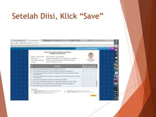 Setelah Diisi, Klick ٲ”
 